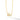 Custom Diamond Name on PaperClip Necklace