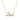 Diamond & Birthstone Pave Custom Name Necklace