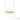 Fluted Finish Name Necklace