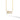 Gothic Pave Custom Name Necklace on 1.5mm Cuban Chain