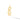 Gold Solid Hebrew Name Charm