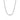 4ct Lab Tennis Necklace with Mixed Shape Stone