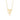 Medium Solid Heart Necklace