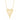 Jumbo Solid Heart Necklace