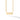 Gothic Solid Name Cuban Link Necklace