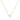 Mini Mixed Shapes Trio Diamond Necklace