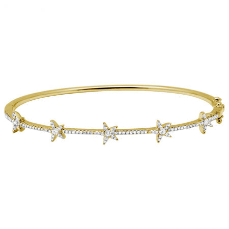 - Diamond Stars Bangle -