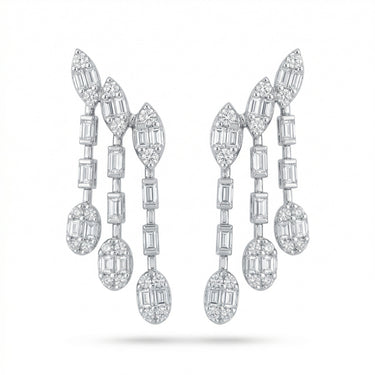 Cascade Natural Diamond Studs