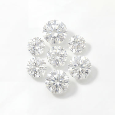 7 Loose Diamonds Stone Set