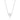1ct Lab Diamond Solitaire Necklace