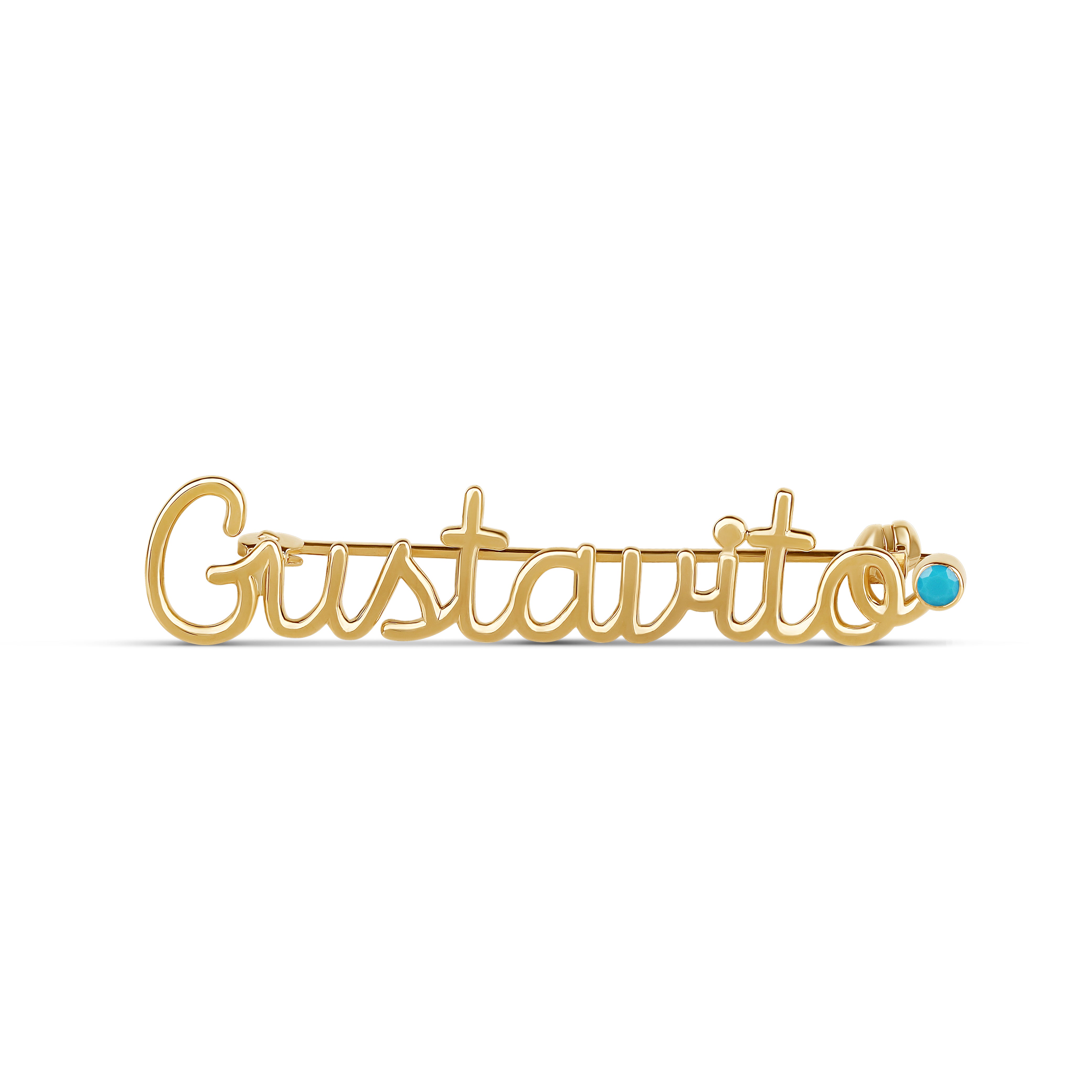 Custom Name Baby Pin