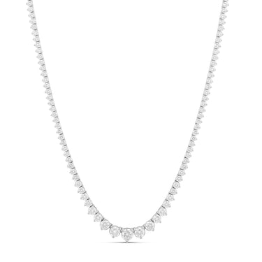10ct Lab Diamond Riviera Necklace