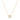 Diamond Pave Number Necklace