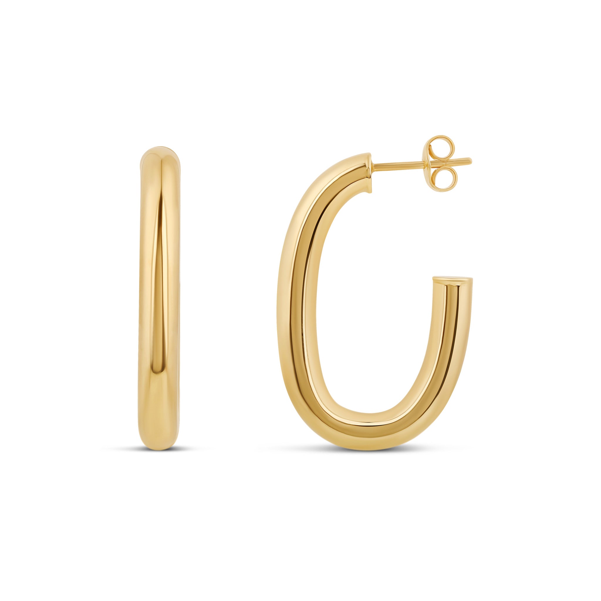 Statement Tube Hoops
