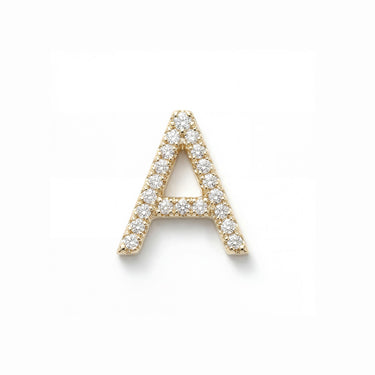 Diamond Initial Charm