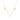 Diamond Accent Initial Couples Necklace