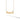 Single Name Necklace with Floating Heart
