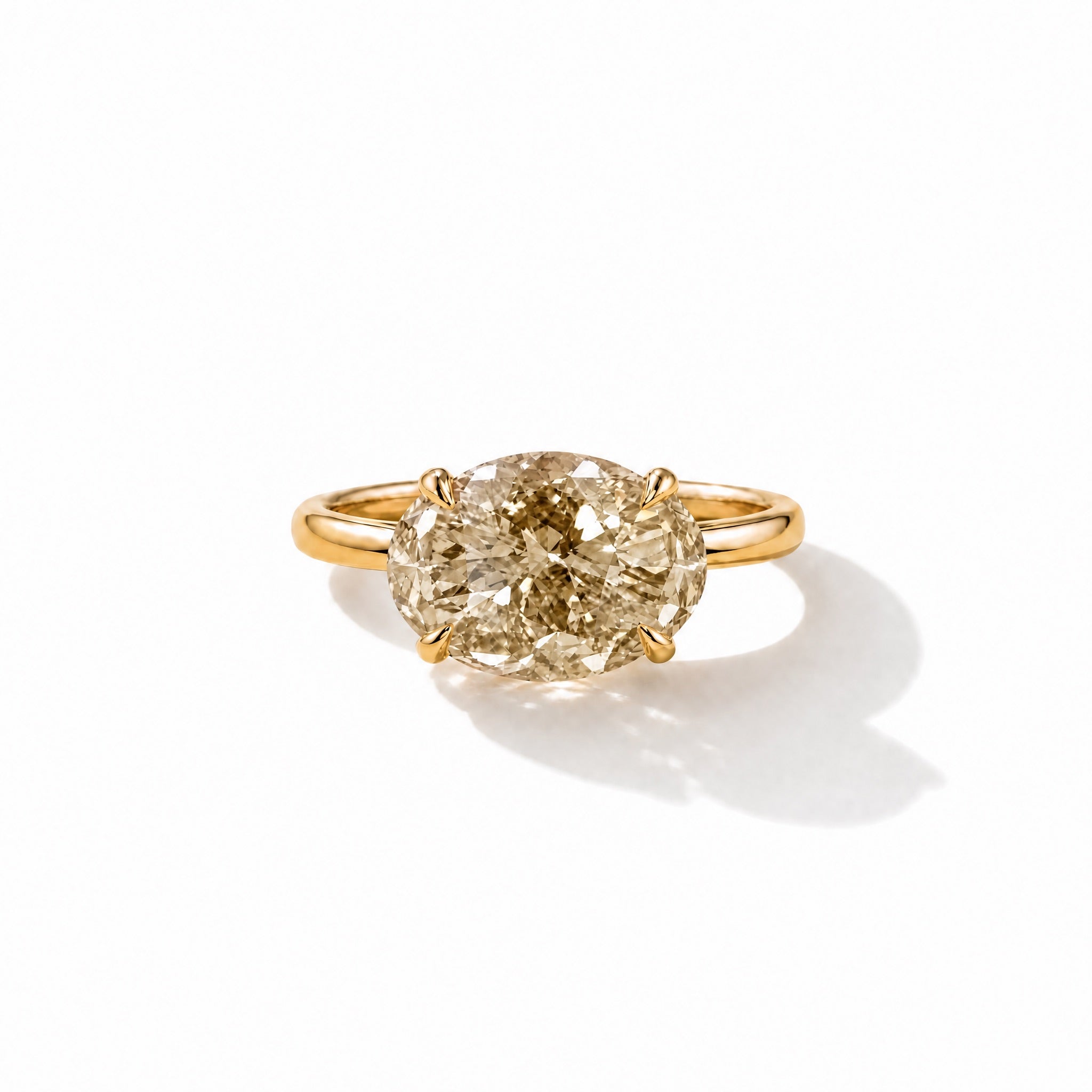 Brown Diamond Playa Ring
