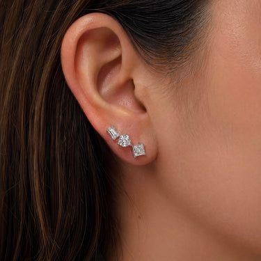 Camille Multi Shape Lab Diamond Crawlers