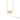 2 Solid Initials and Middle Charm Custom Necklace