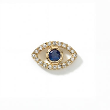 Diamond Evil Eye Charm