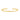 Extra Slim Solid Personalized Cuff Bangle with Bezel Separators