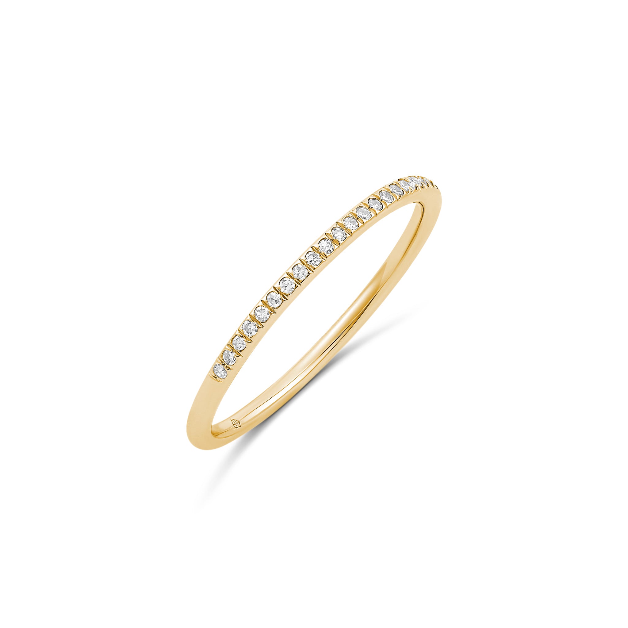 Oura Ring Stacking Pave Band