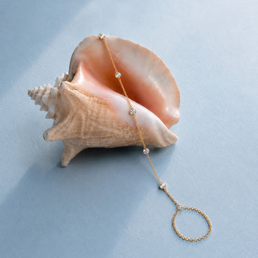 The Arena Hand Chain (0.47ct Lab)