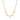 - Helium Dangling Hearts Necklace -