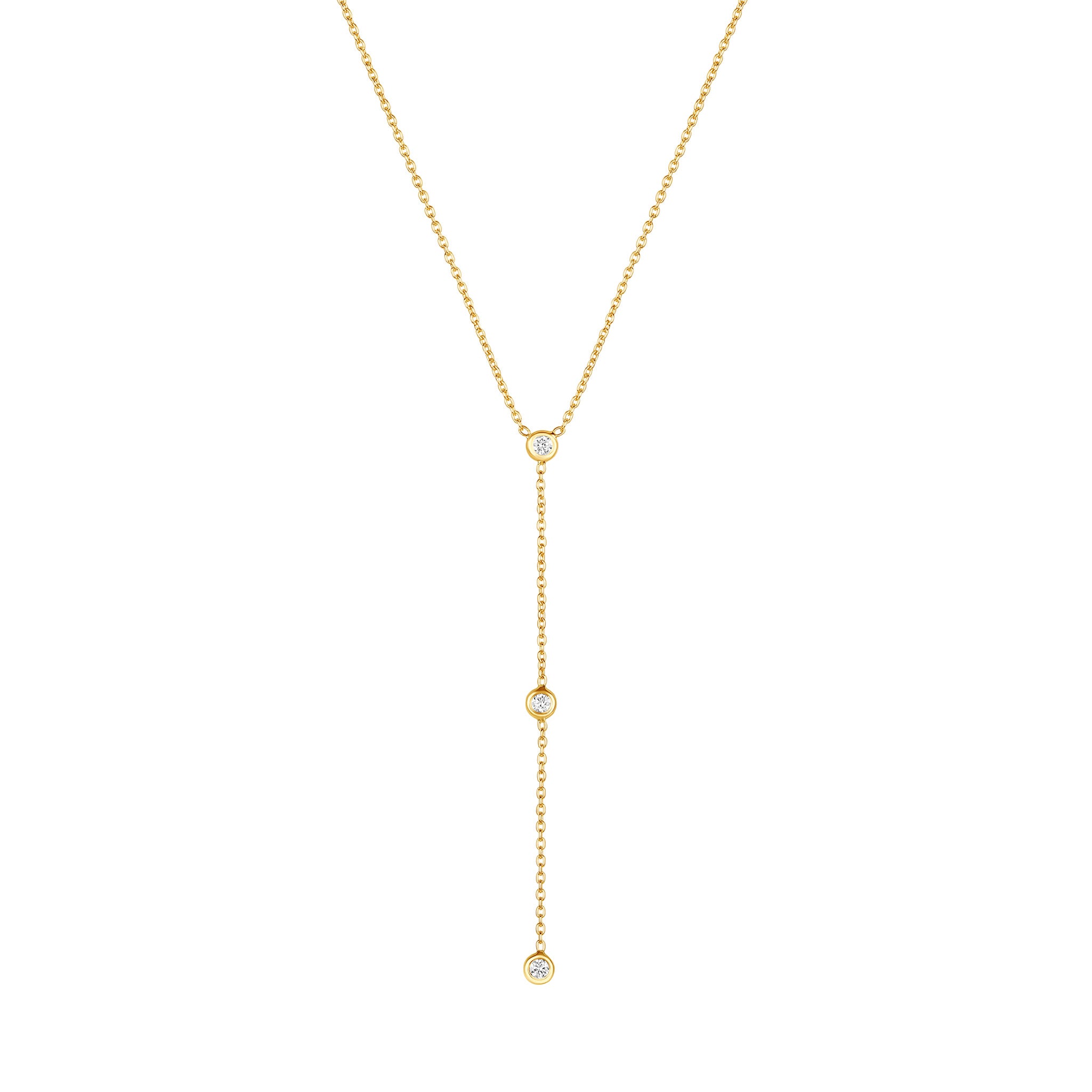 By The Yard Diamond Lariat