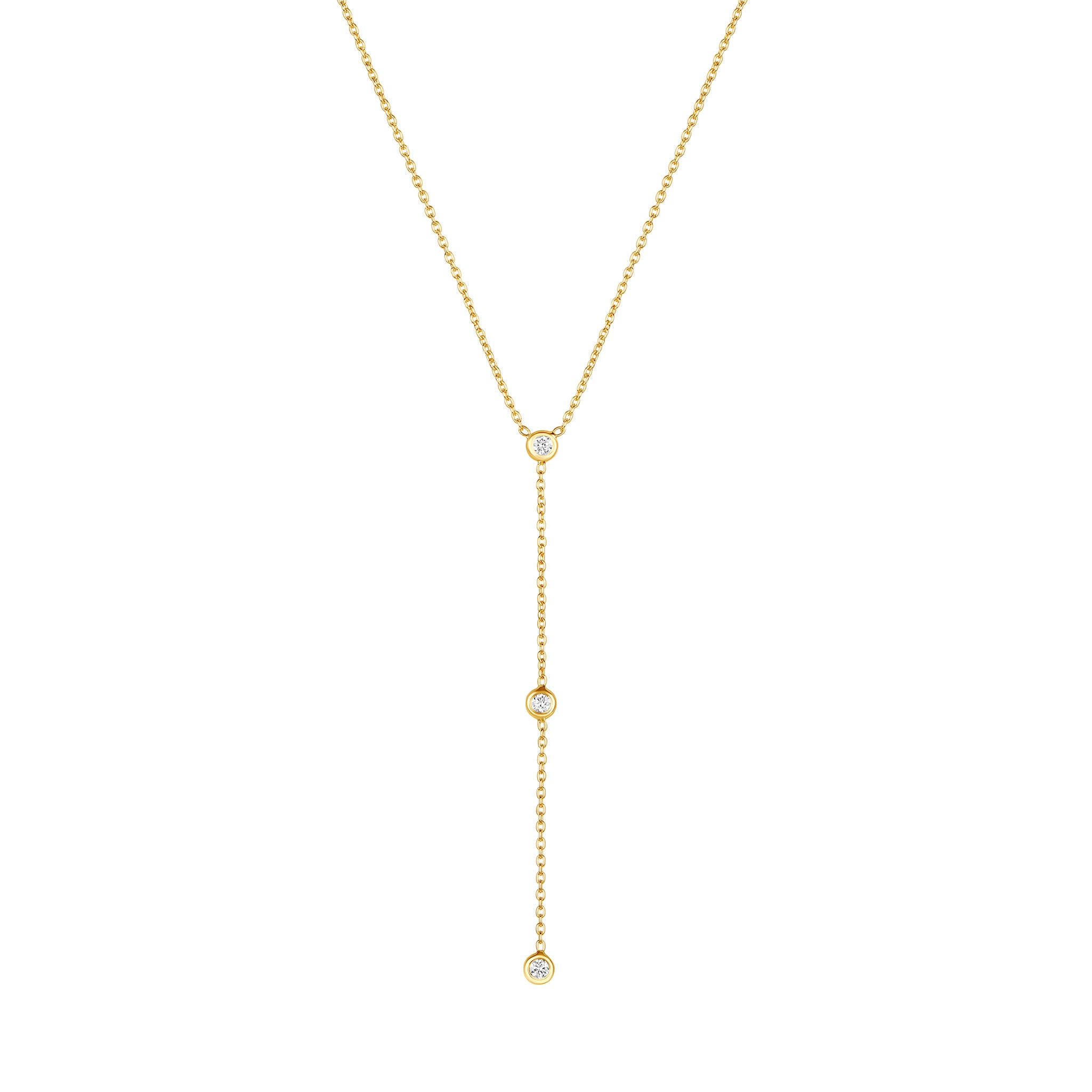 By The Yard Diamond Lariat