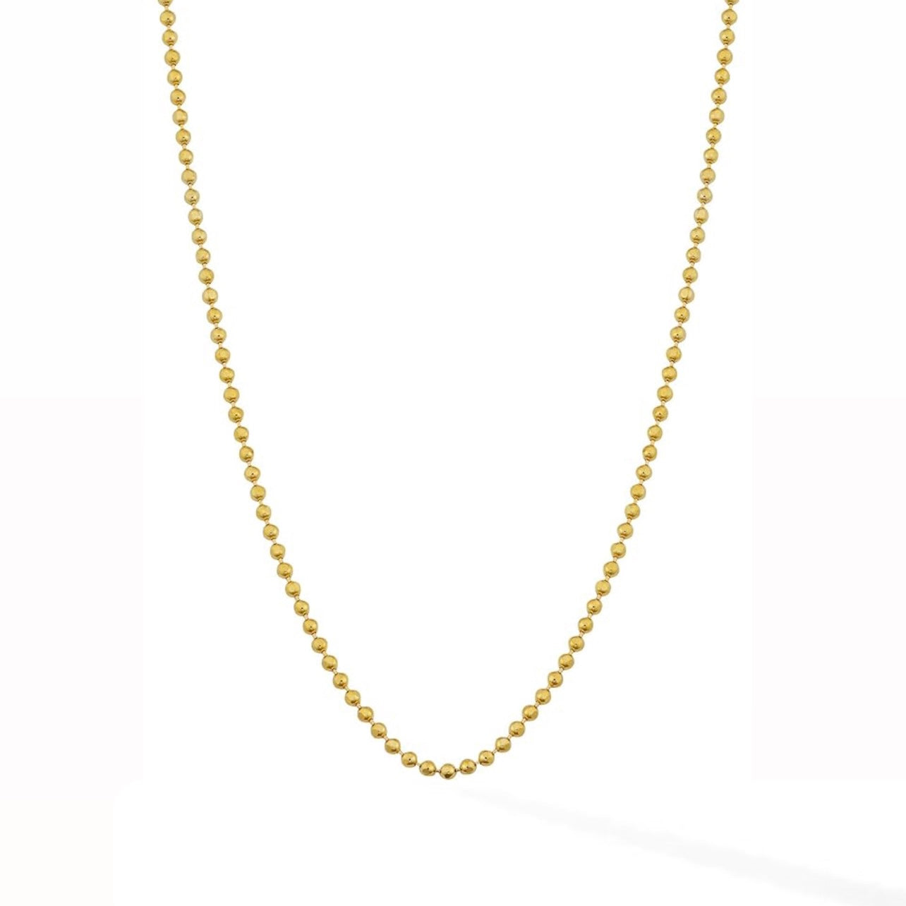 1mm Ball Chain Necklace