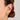 Cuban Chain Diamond Drop Earrings