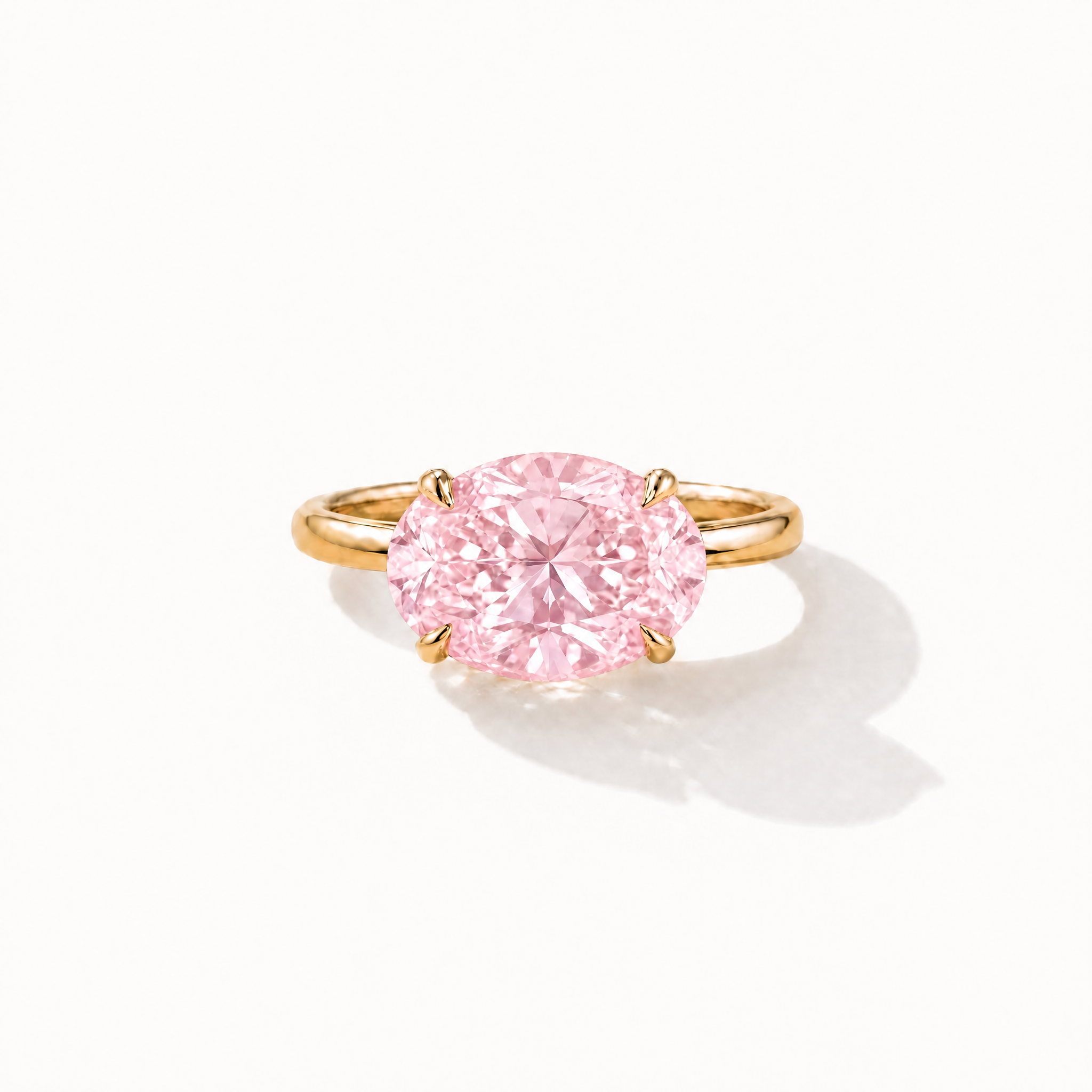 Pink Diamond Playa Ring
