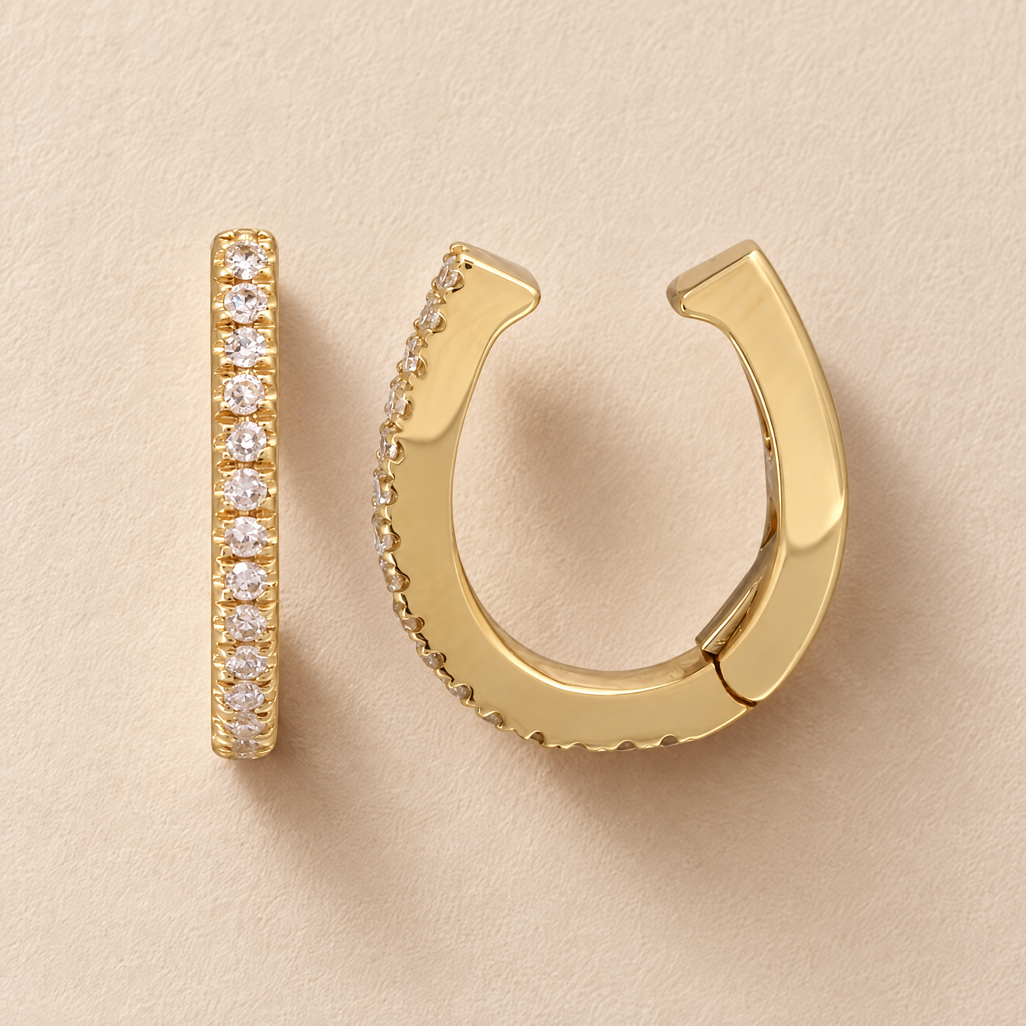 Diamond Ear Cuff