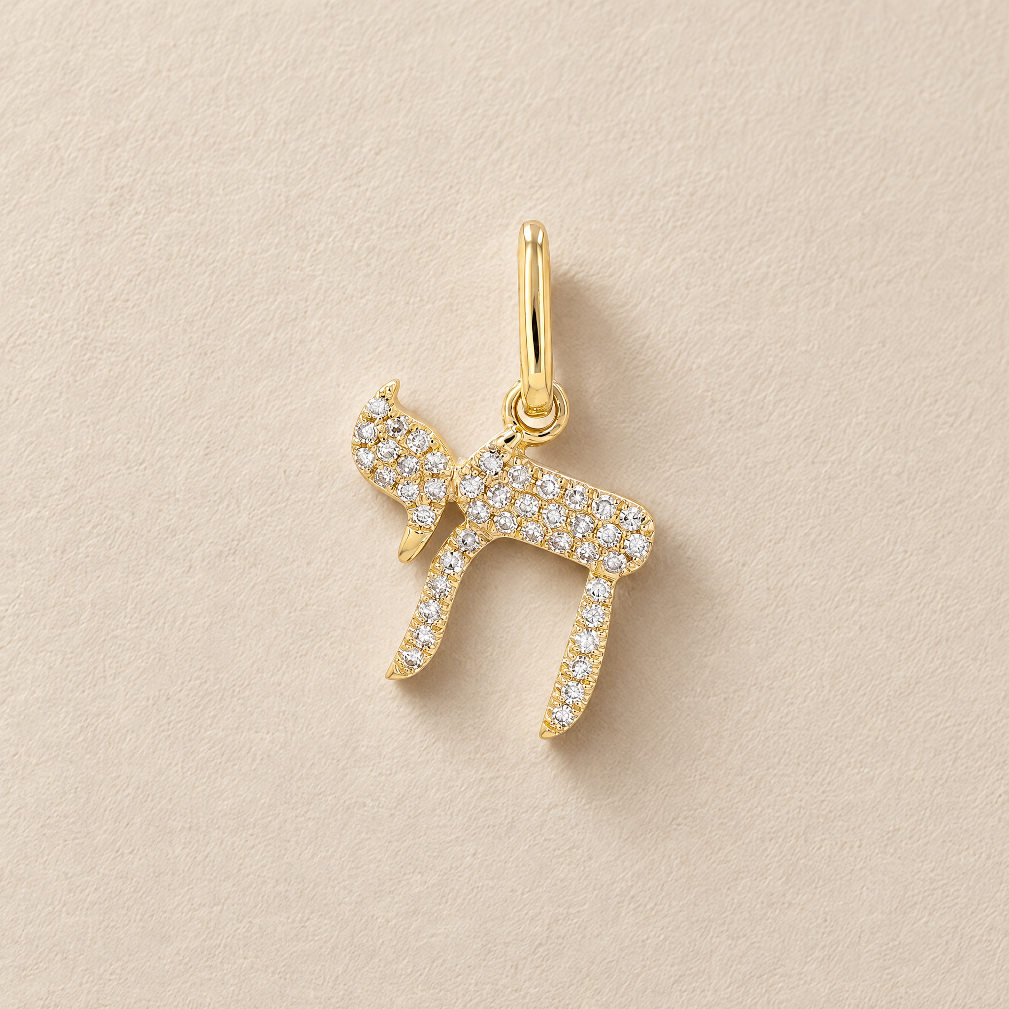 Diamond Mini Chai Charm