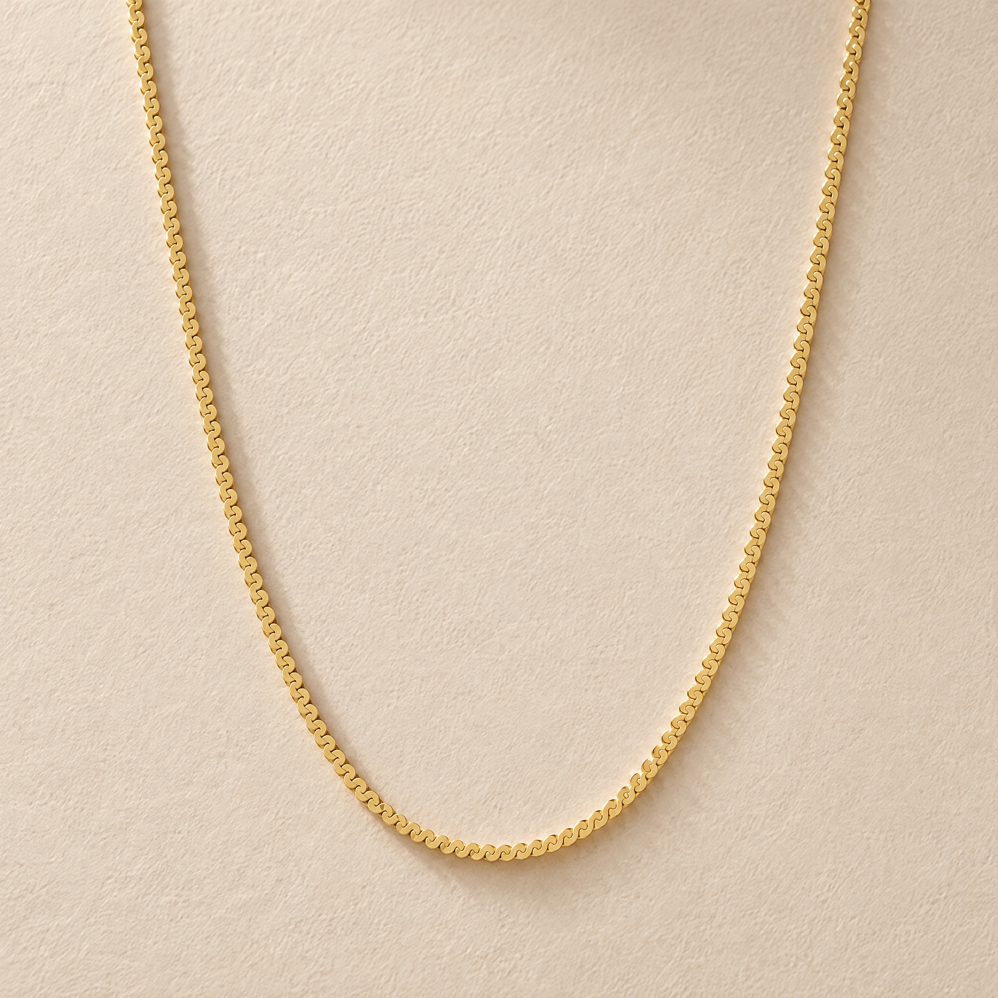 Twisted Herringbone Necklace