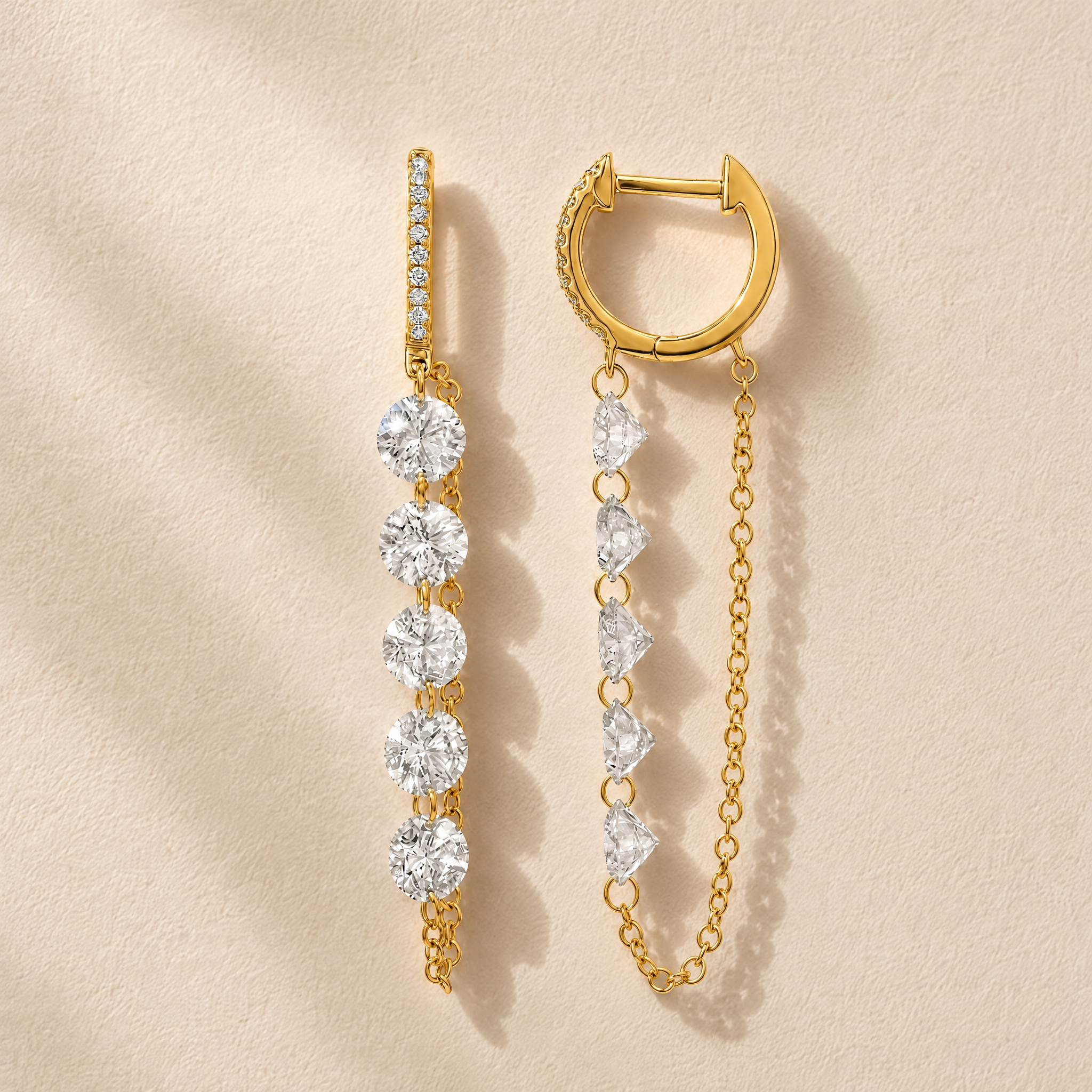 Vela Earrings