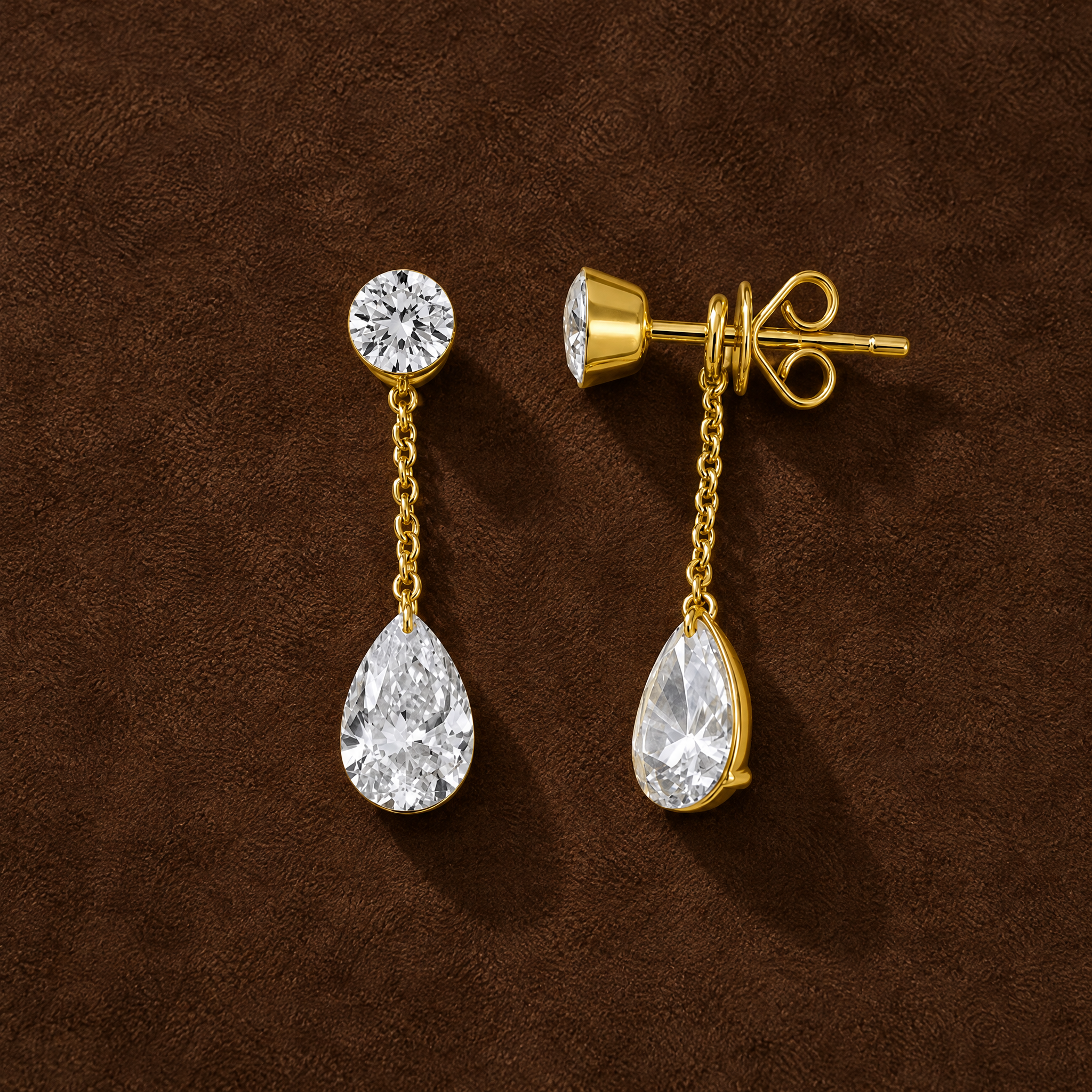 Gota Drop Earrings