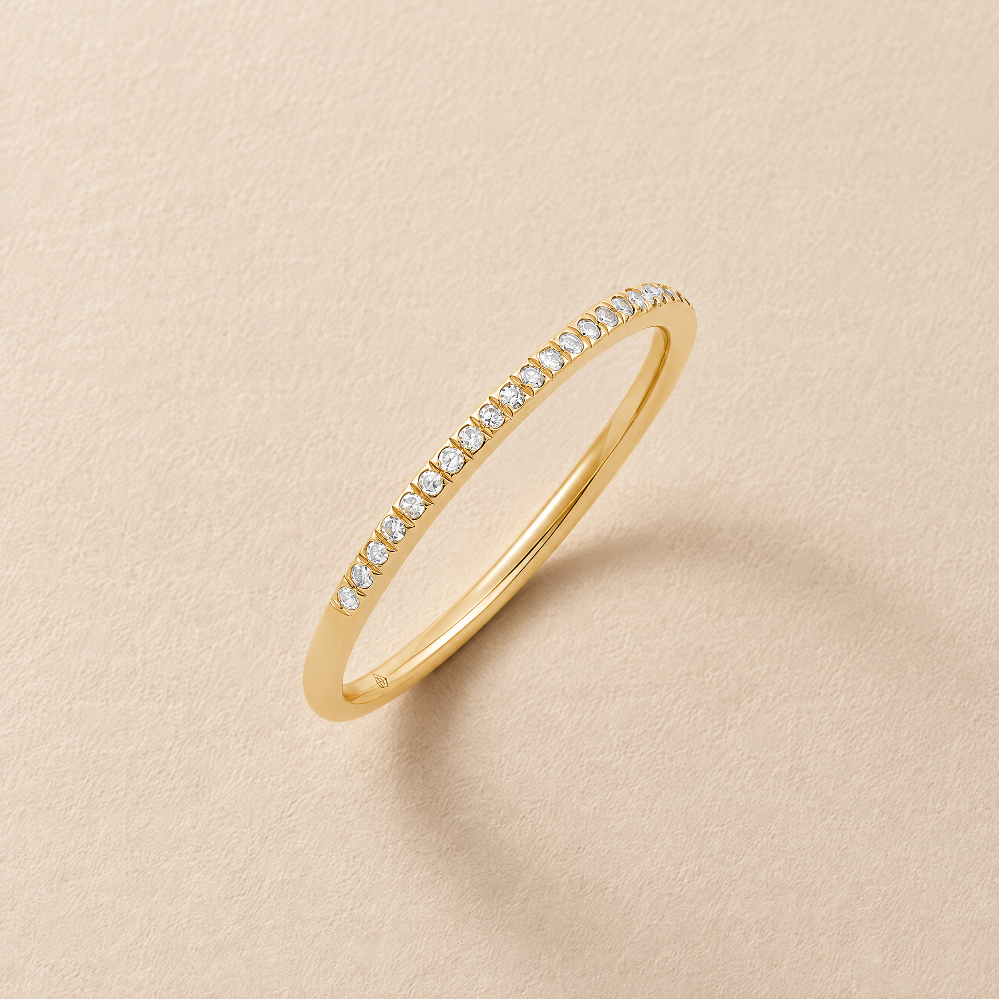 Oura Ring Stacking Pave Band
