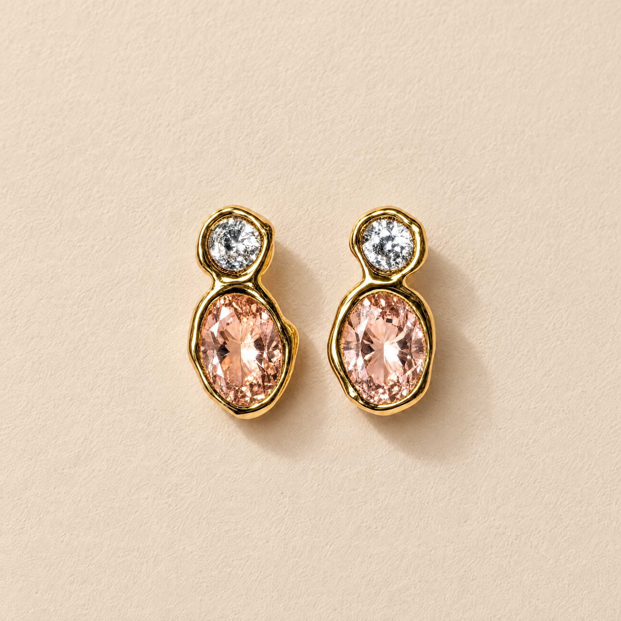Marea Rosa Earrings