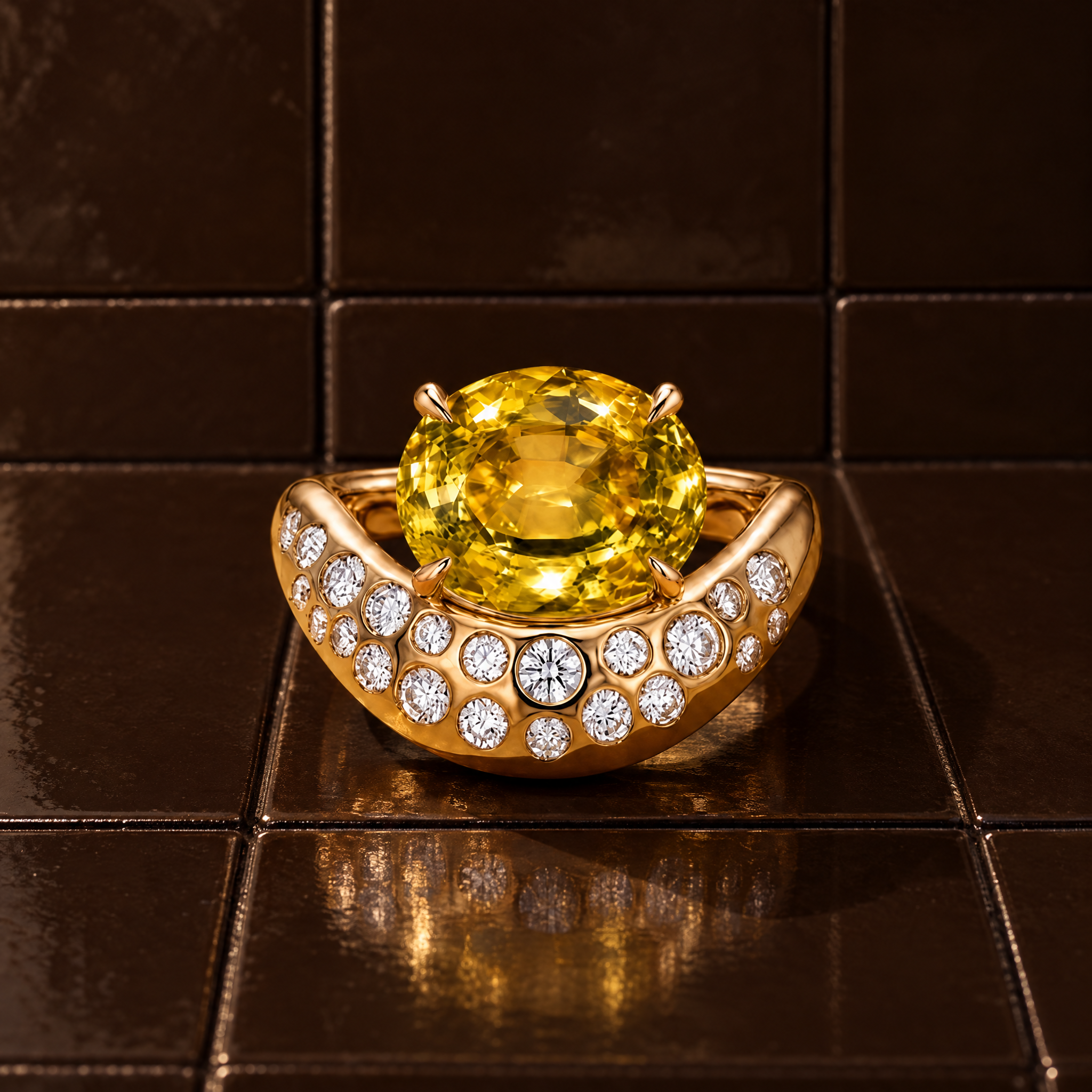 Soleil Ring