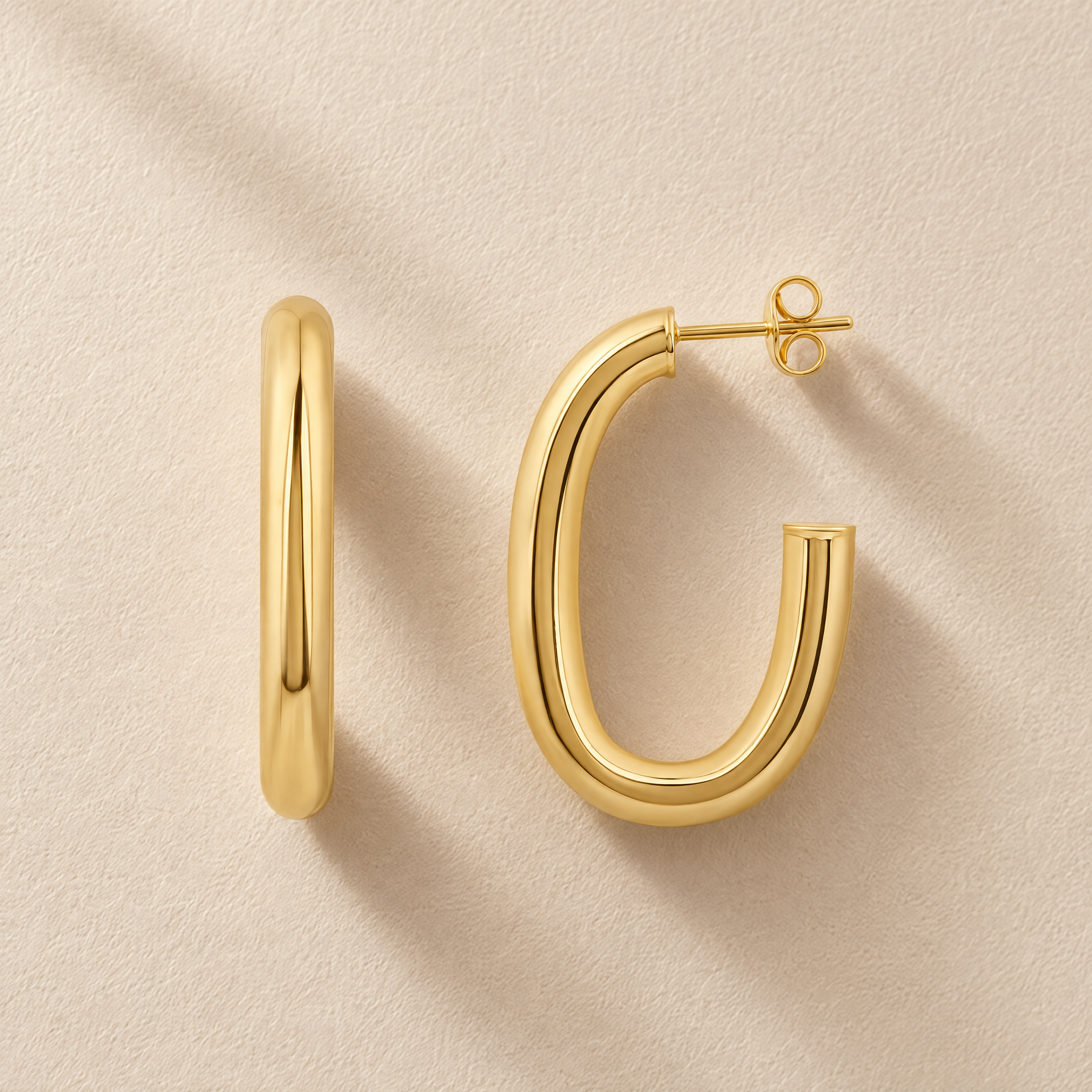 Statement Tube Hoops