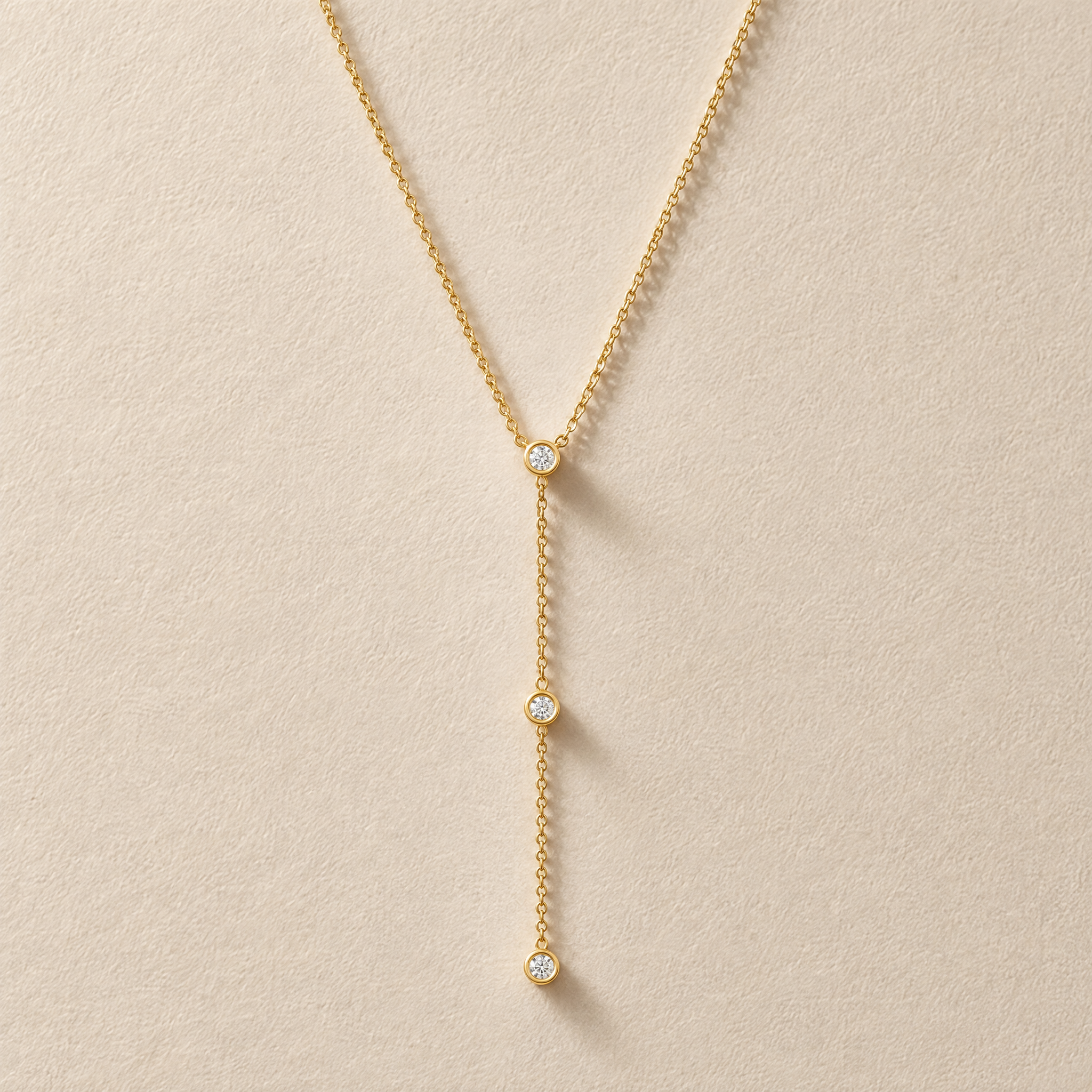 By The Yard Diamond Lariat