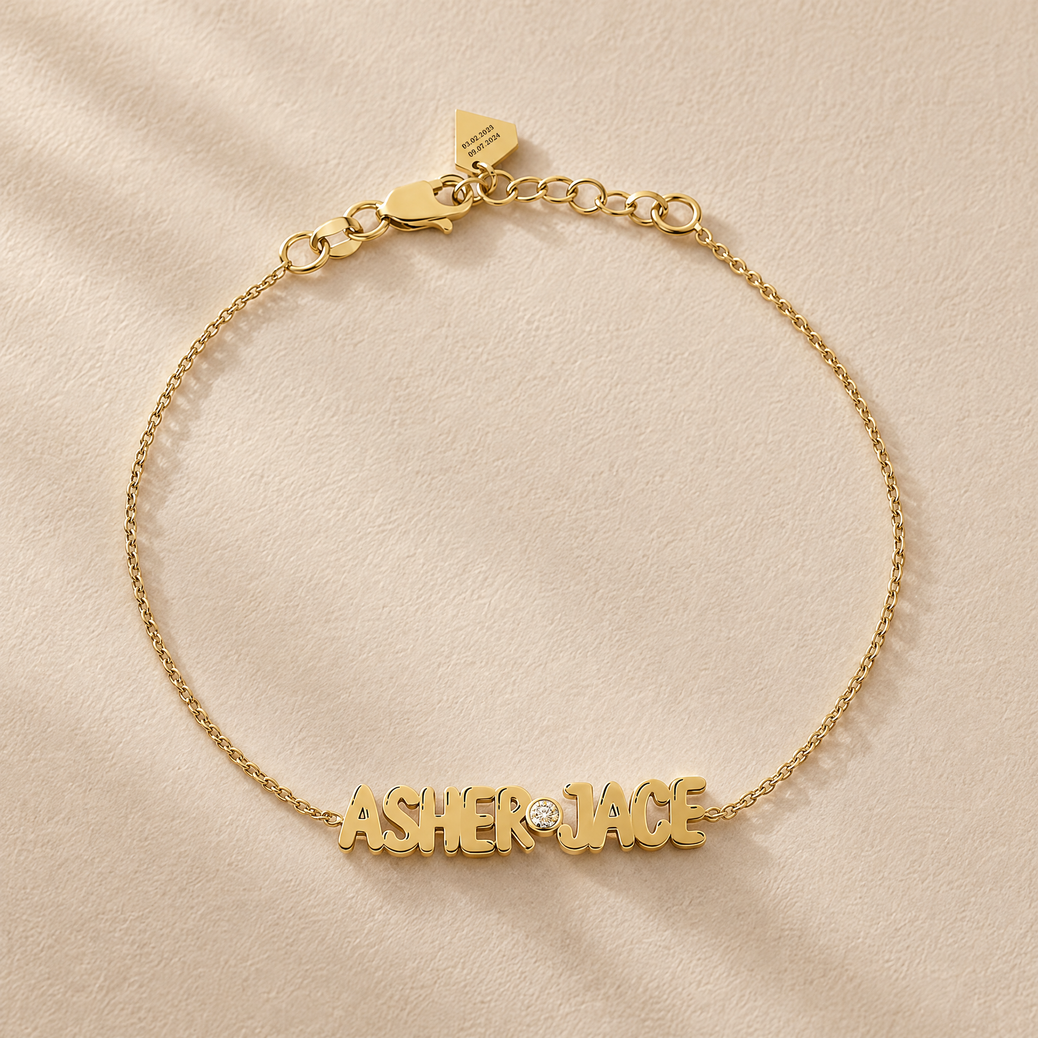 Custom Name Bracelet