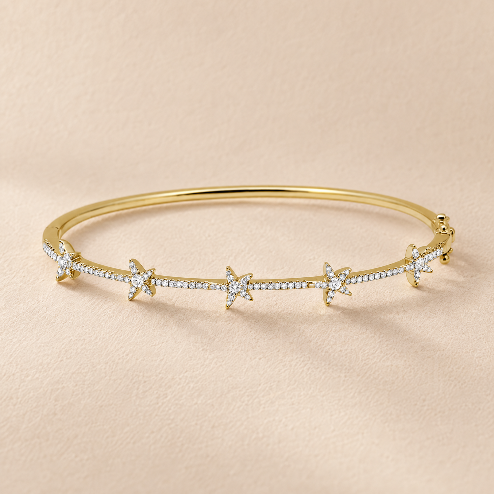 Diamond Stars Bangle