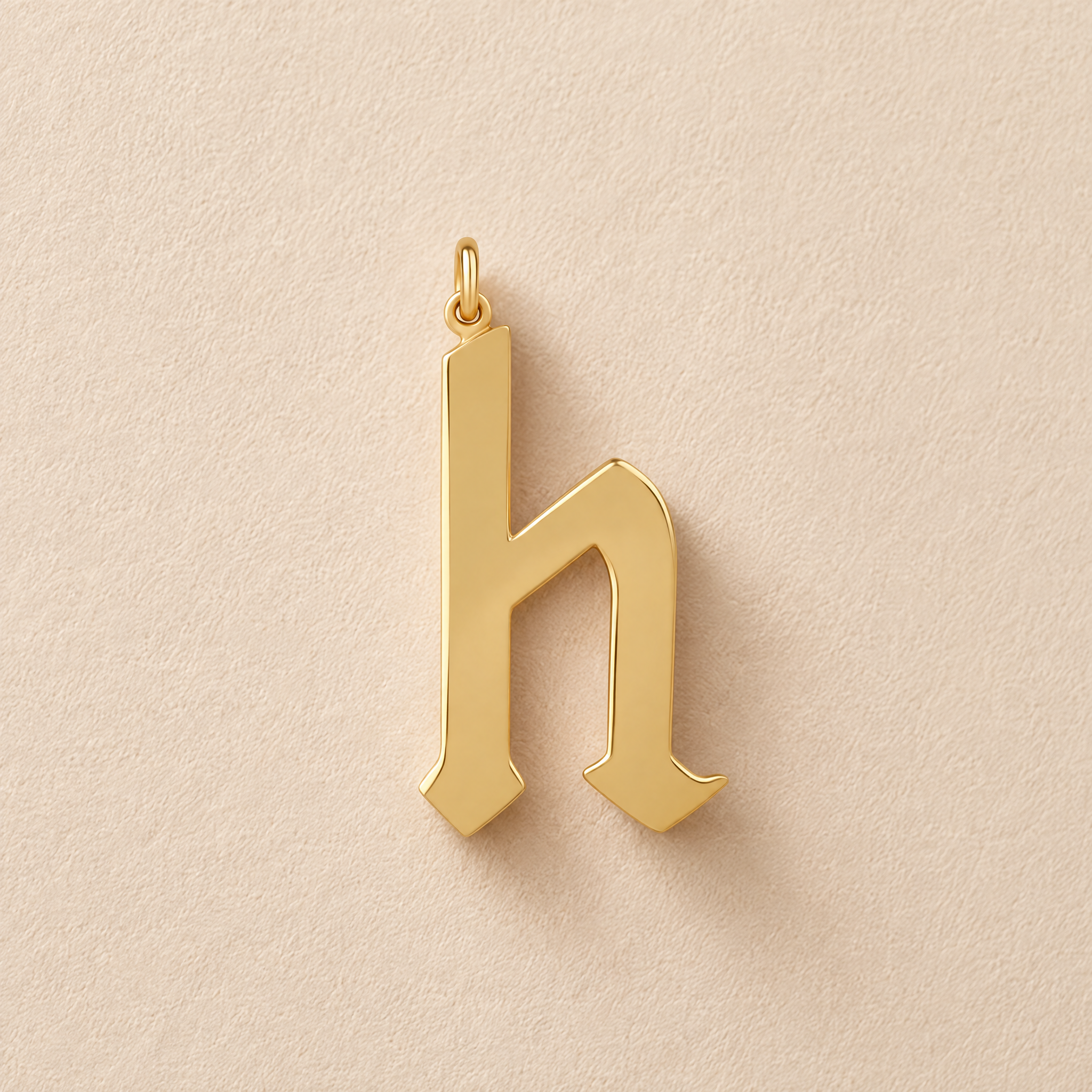 Gothic Initial Charm