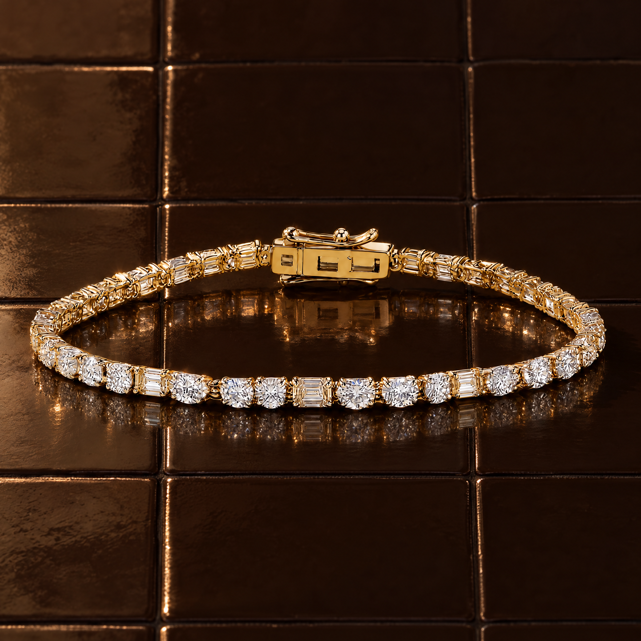 Bahia Tennis Bracelet