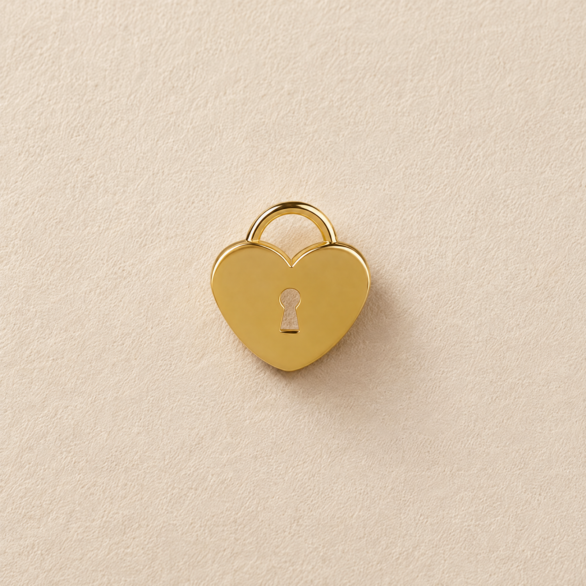 Lock of Love Charm