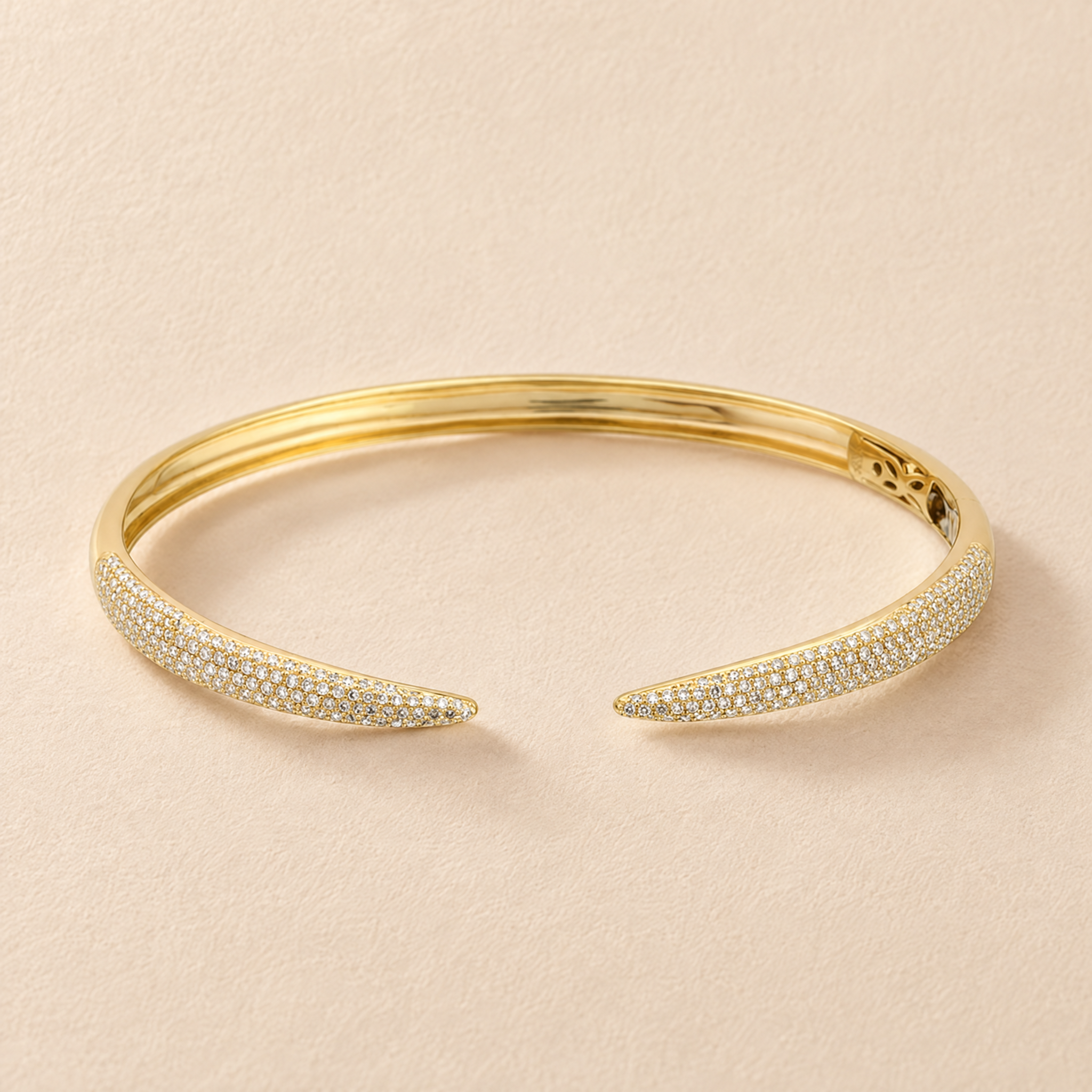 Diamond Claw Bangle